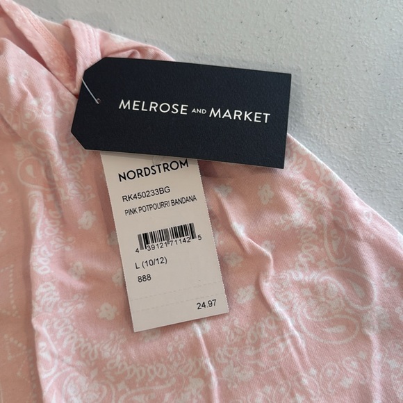 Melrose and Market Double Strap Print Dress - Picture 5 of 9